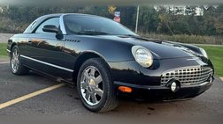 2002 Ford Thunderbird Deluxe