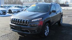 2018 Jeep Cherokee Limited