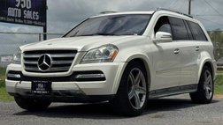 2012 Mercedes-Benz GL-Class GL 550 4MATIC
