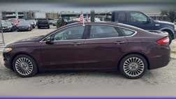 2013 Ford Fusion Titanium