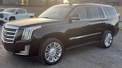 2015 Cadillac Escalade Platinum