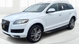 2015 Audi Q7 3.0T quattro Premium Plus