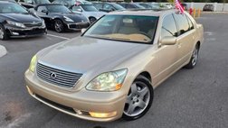 2004 Lexus LS 430 Base