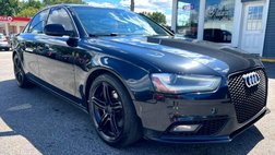 2013 Audi A4 2.0T quattro Premium Plus