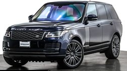 2021 Land Rover Range Rover HSE Td6