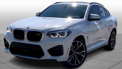 2020 BMW X4 M Base