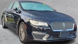 2017 Lincoln MKZ Reserve