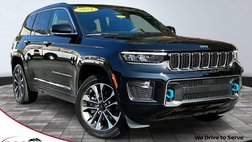 2024 Jeep Grand Cherokee Overland 4xe