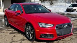 2017 Audi A4 2.0T quattro Prestige