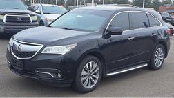 2014 Acura MDX SH-AWD w/Tech