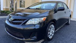 2012 Toyota Corolla LE