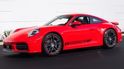 2025 Porsche 911 Carrera T
