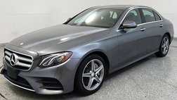 2017 Mercedes-Benz E-Class E 300 4MATIC