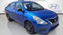 2015 Nissan Versa 1.6 S Plus