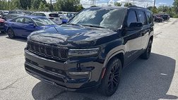 2023 Jeep Grand Wagoneer Series III Obsidian