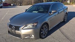 2015 Lexus GS 350 Crafted Line