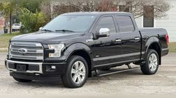 2017 Ford F-150 Platinum