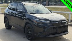 2024 Toyota Corolla Cross Hybrid Nightshade
