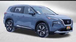 2022 Nissan Rogue Platinum