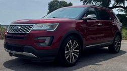 2017 Ford Explorer Platinum