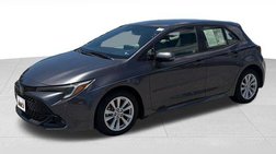 2024 Toyota Corolla Hatchback SE