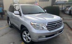 2008 Toyota Land Cruiser Base
