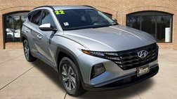2022 Hyundai Tucson Hybrid Blue