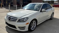 2012 Mercedes-Benz C-Class C 250 Sport