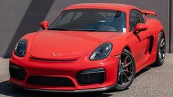 2016 Porsche Cayman GT4