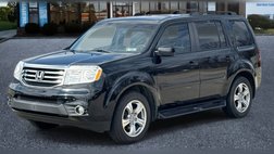 2015 Honda Pilot EX-L w/DVD