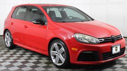 2012 Volkswagen Golf R 4Motion