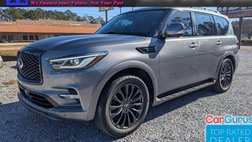 2021 Infiniti QX80 Luxe