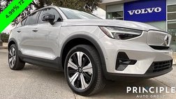 2023 Volvo C40 Recharge Twin Plus