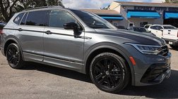 2022 Volkswagen Tiguan SE R-Line Black