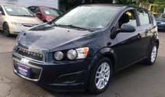 2015 Chevrolet Sonic LT Manual