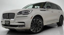 2024 Lincoln Aviator Black Label