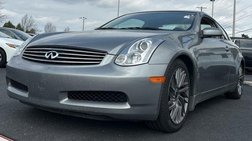 2006 Infiniti G35 Base