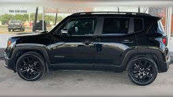 2017 Jeep Renegade Altitude