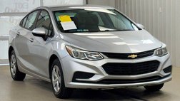2017 Chevrolet Cruze LS Manual