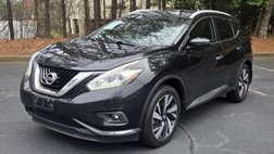 2018 Nissan Murano Platinum