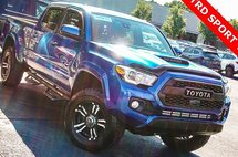 2018 Toyota Tacoma TRD Sport