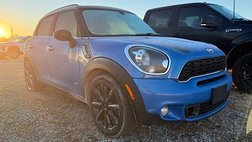 2013 MINI Countryman Cooper S ALL4