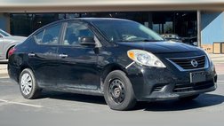 2012 Nissan Versa 1.6 SV