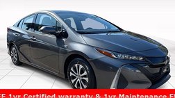 2020 Toyota Prius Prime XLE