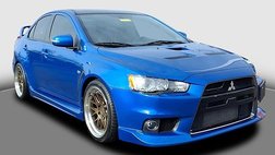 2015 Mitsubishi Lancer Evolution Final Edition