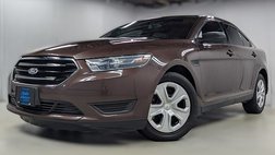2017 Ford Taurus Police Interceptor