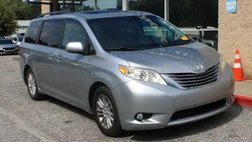 2016 Toyota Sienna Limited Premium