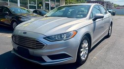 2017 Ford Fusion S