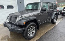 2014 Jeep Wrangler Unlimited Rubicon