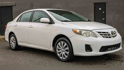 2013 Toyota Corolla L